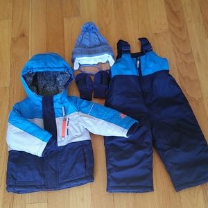 Zeroxposur boys winter jacket